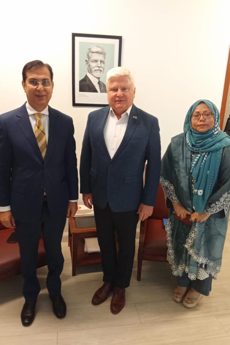 Czech Republic vows to deepen ties with Pakistan, Czech Ambassador
