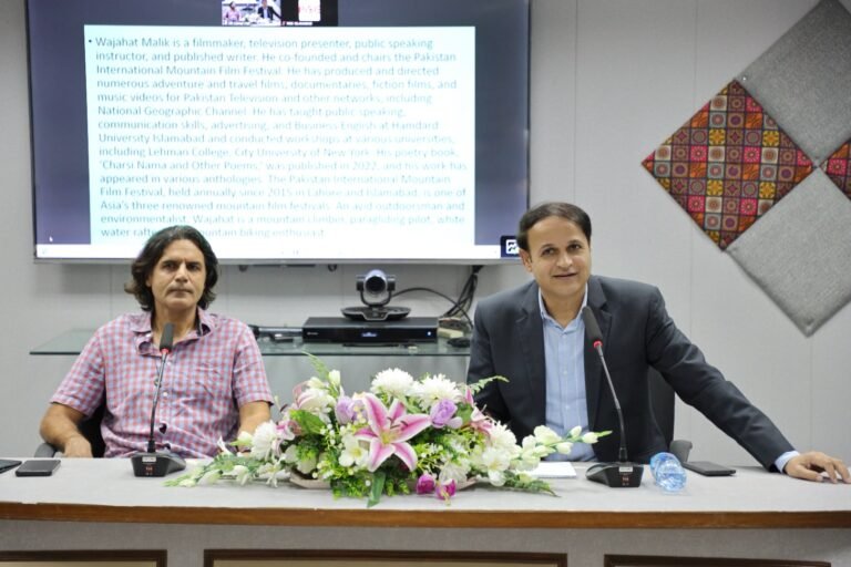 Pakistan aims to protect ecosystems & reshape tourism for sustainability, Speakers