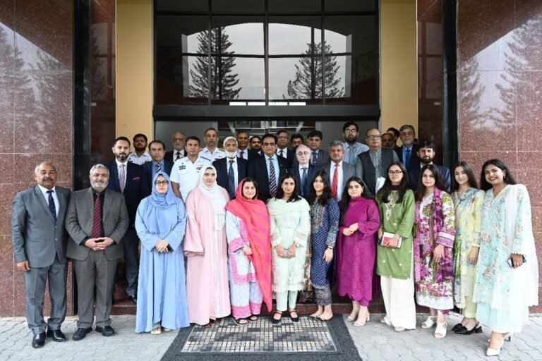 Linking maritime research to industry for impactful results, Admiral Zakaullah
