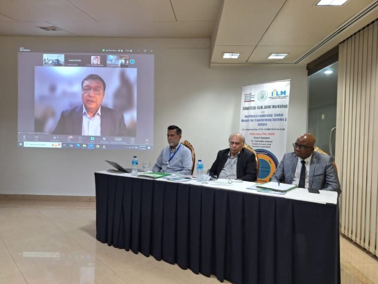 Pressing need for ethical, values-driven leadership in healthcare, Dr. Zakiuddin