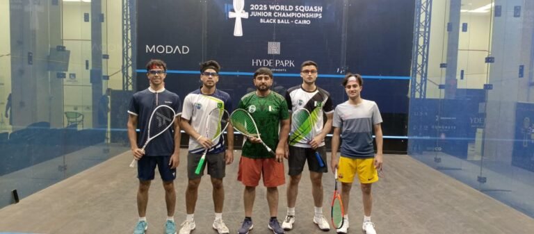World Junior Individual Squash Championships Today’s Matches