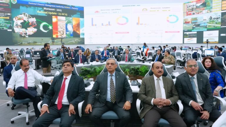 NDMA Initiates Daily National Monsoon Coordination Conference