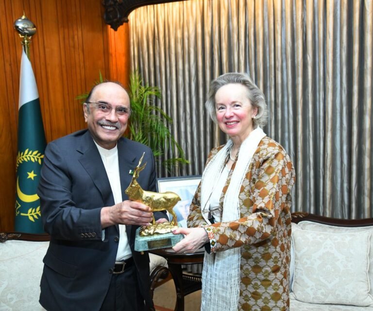 President Zardari for enhancing Pakistan-Austria ties