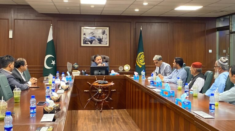 Minister stresses urgent climate action through Gwadar development