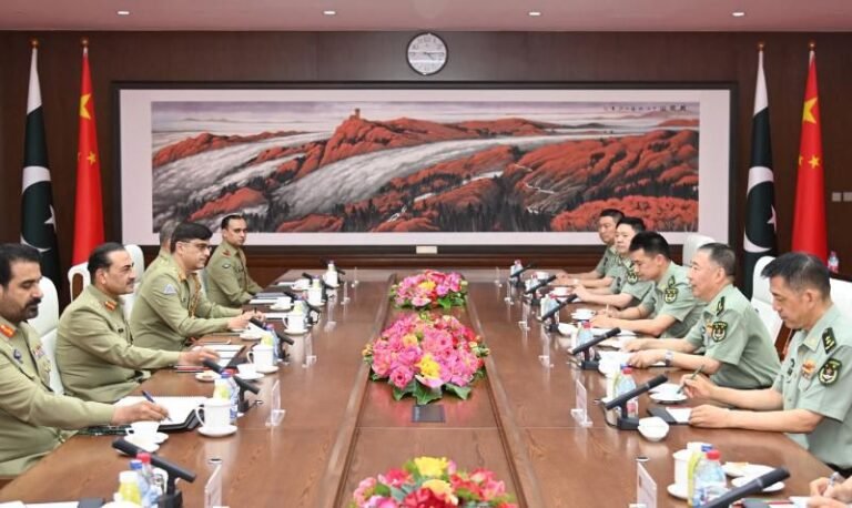 Chinese leadership praises Pakistan’s contribution to regional peace