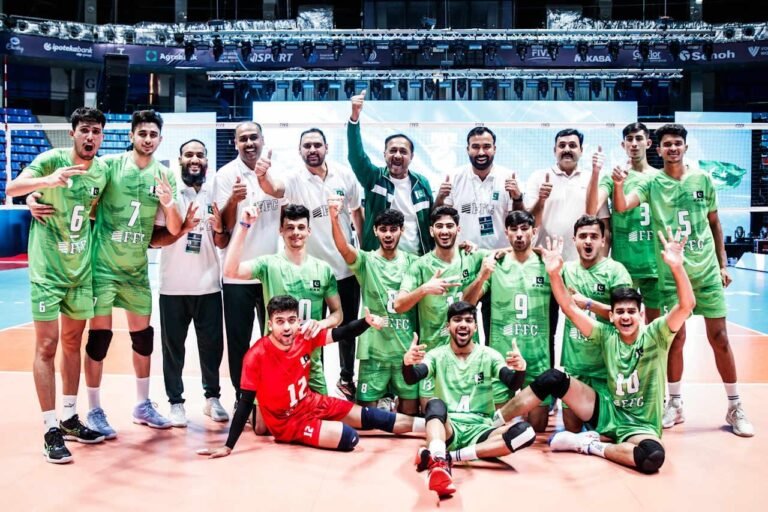 Pakistan beat Uzbekistan in U-19 volleyball worlds opener