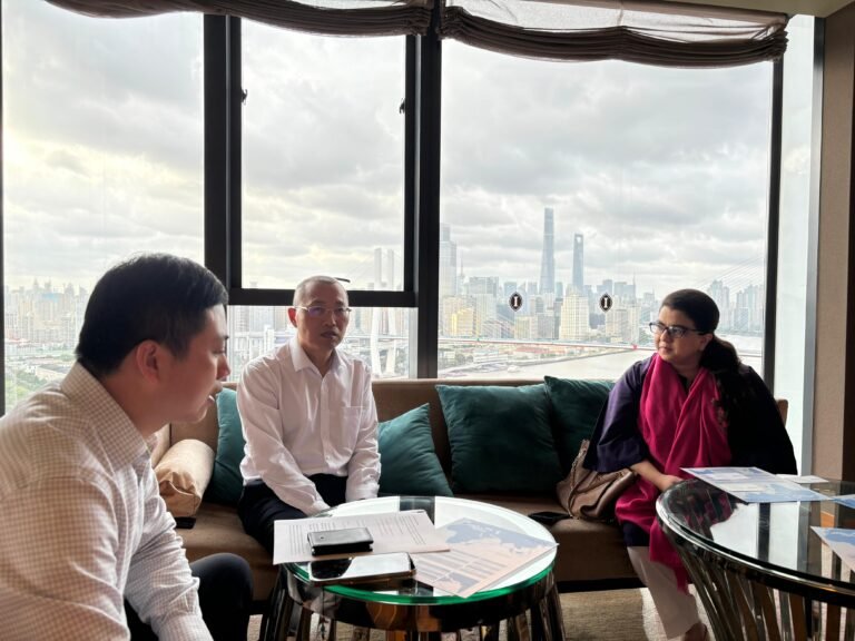 PeaceCable Delegation Meets Minister Shaza Fatima to Deepen Digital Cooperation