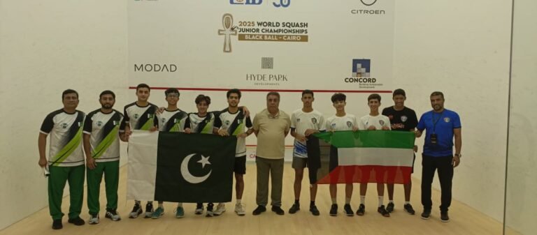 PAKISTAN STARTS STRONG IN WORLD JUNIOR SQUASH TEAM CHAMPIONSHIP