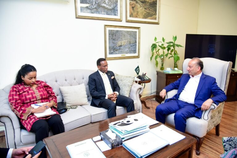 Pakistan seeks to learn from Ethiopia’s climate resilience model