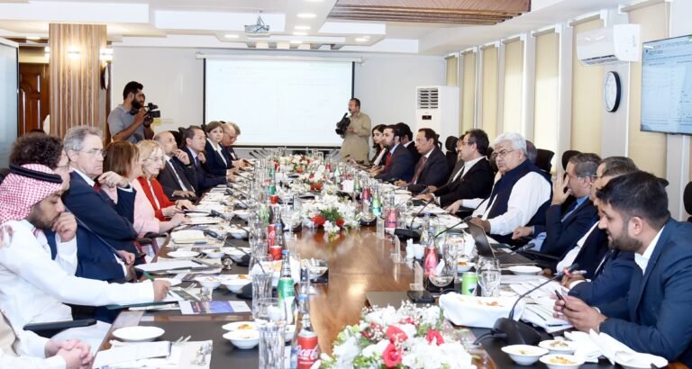 Pakistan briefs Diplomats on Economic and Sectoral Developments
