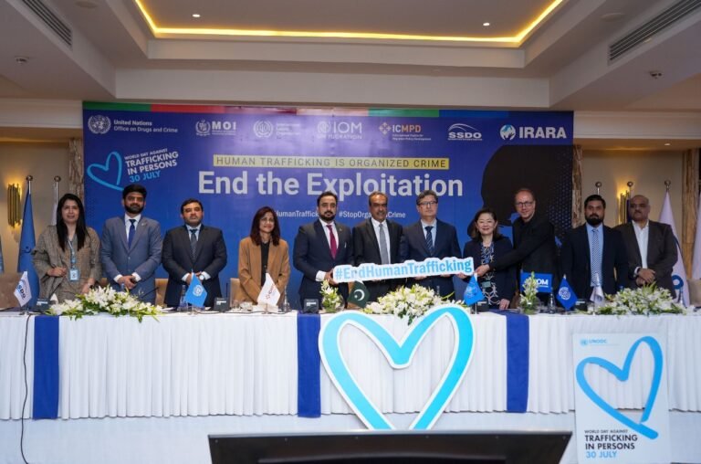 Pakistan boosts action against Human Trafficking through Justice and Coordination, Speakers
