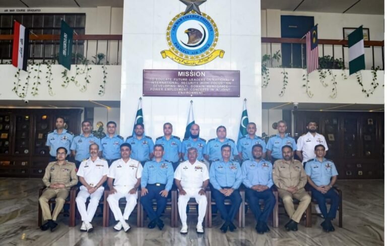 Operational readiness key to success in modern warfare, Admiral Naveed