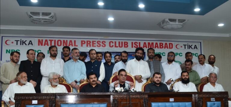 پراپرٹی فیس میں اضافہ کرکےرئیل اسٹیٹ کا ریلیف سبوتاژ کیا گیا، سردار طاہر