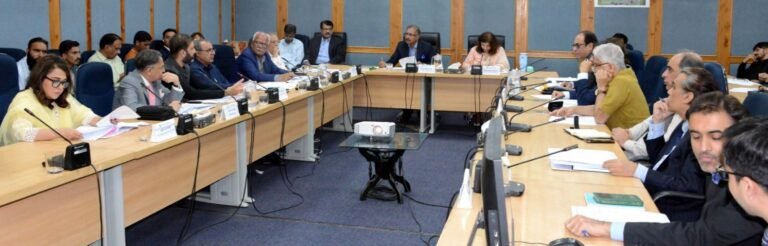 Committee examined budget and staffing issues at PTV