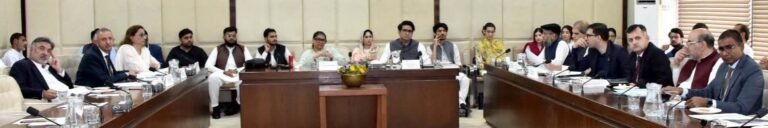 Sukkur-Hyderabad Motorway (M-6) Project start urgent Basis, Committee