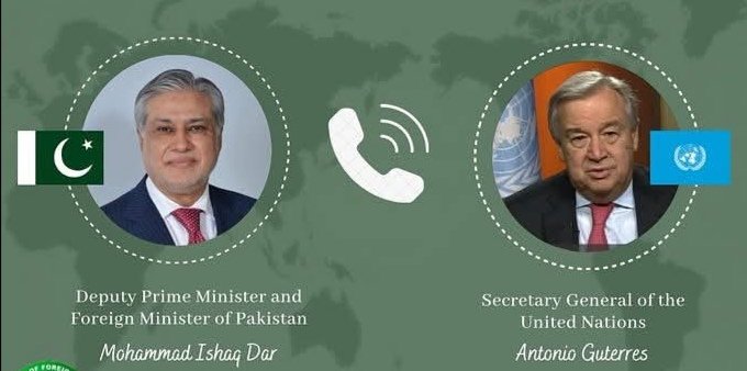 Pakistan committed to International peace, security, Dar