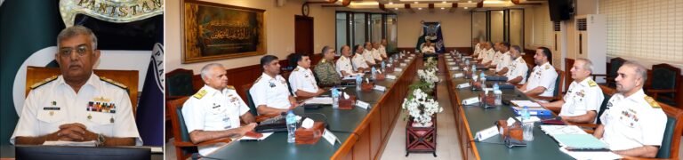 PN ensures steady supply flow via SLOCs, Admiral Naveed
