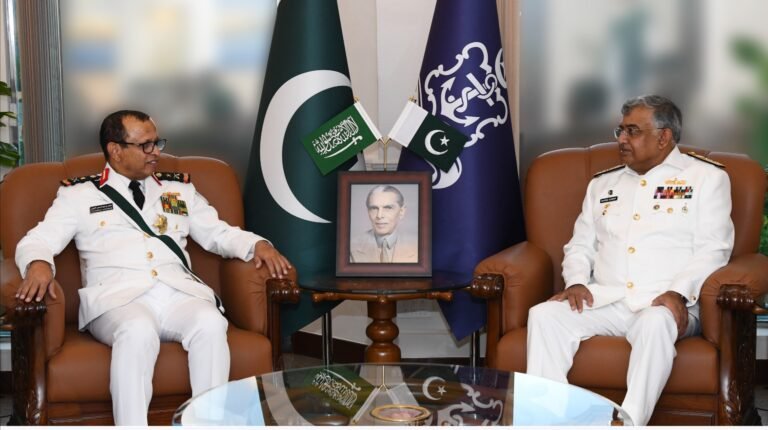 Pak-KSA discussed regional maritime security, and defence cooperation