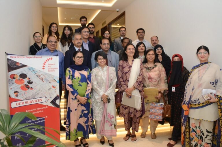 Data sharing policy need of the hour, Dr. Saima