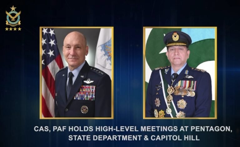 Pakistan, US vow to deepen military, defence ties