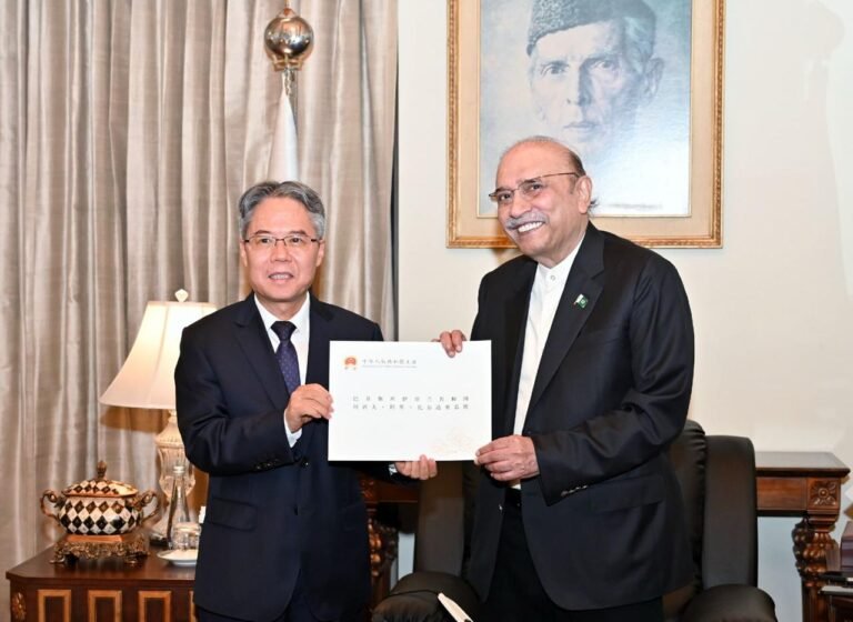 President stressed joint efforts to promote regional peace and prosperity