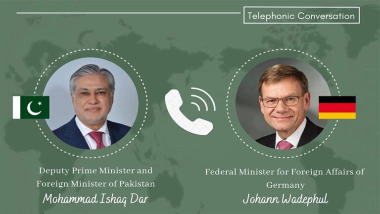 Pak, Germany vow to strengthen bilateral ties