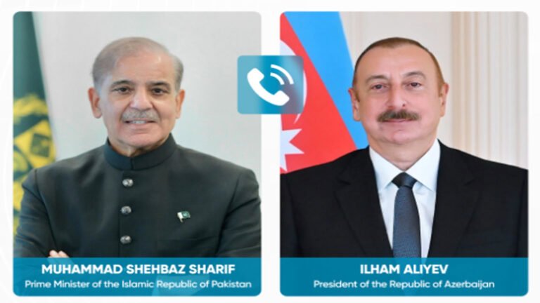 PM Shehbaz felicitates Azerbaijan on peace agreement with Armenia