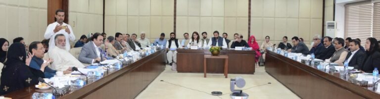 Senate Committee Approves Bills, Urges Security for Lawmakers