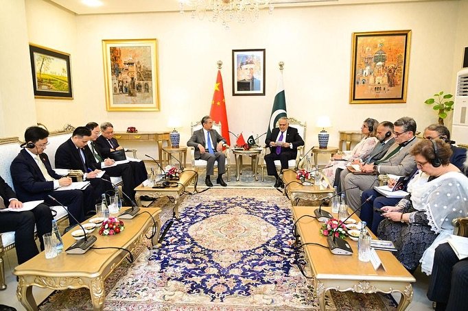 Pak-China to strengthen bilateral ties in diverse fields