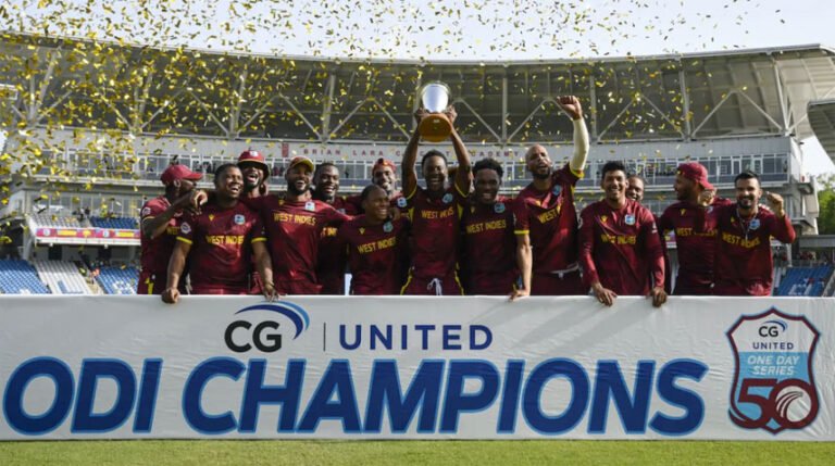West Indies beat Pakistan to win series 2-1