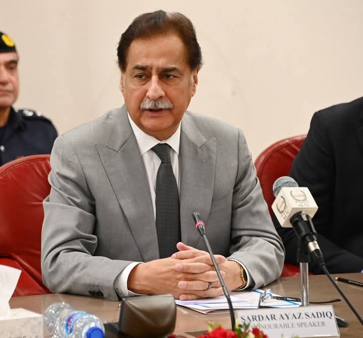 ROLE OF MINORITIES IN DEVELOPMENT OF COUNTRY IS COMMENDABLE, SPEAKER