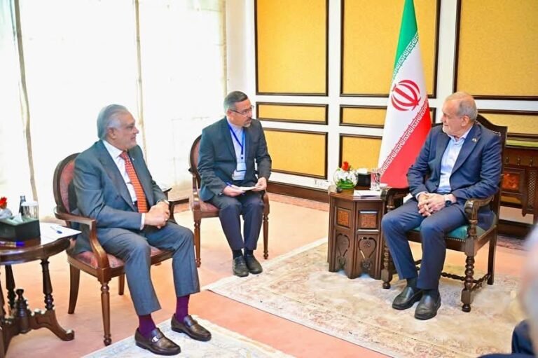 Dar reaffirms Pakistan’s commitment to its brotherly ties with Iran