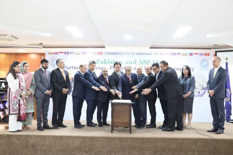 Pakistan-ASEAN cooperation support ASEAN Vision 2045, Wunna Han