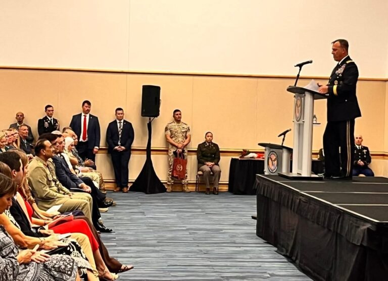 Field Marshal holds meetings with US leadership