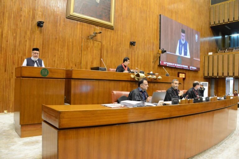 NA Speaker Expresses Profound Grief over Loss of innocent lives in Khyber Pakhtunkhwa Floods