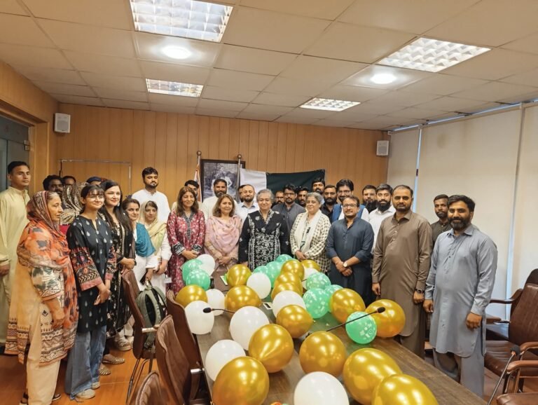 NCSW Celebrates Pakistan’s 78th Independence Day” with Pride