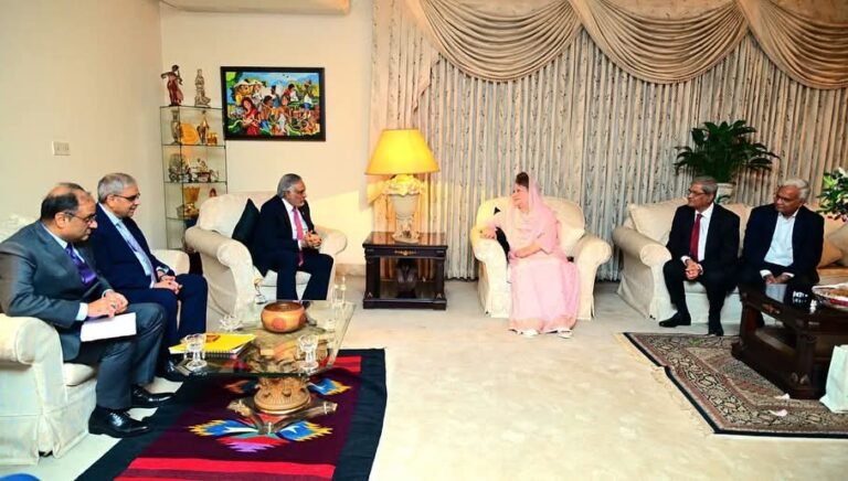 Dar wishes speedy recovery to Begum Khaleda Zia
