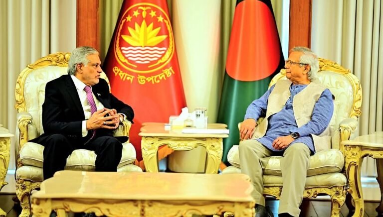 DPM, leadership of Bangladesh hold extensive talks on bilateral ties