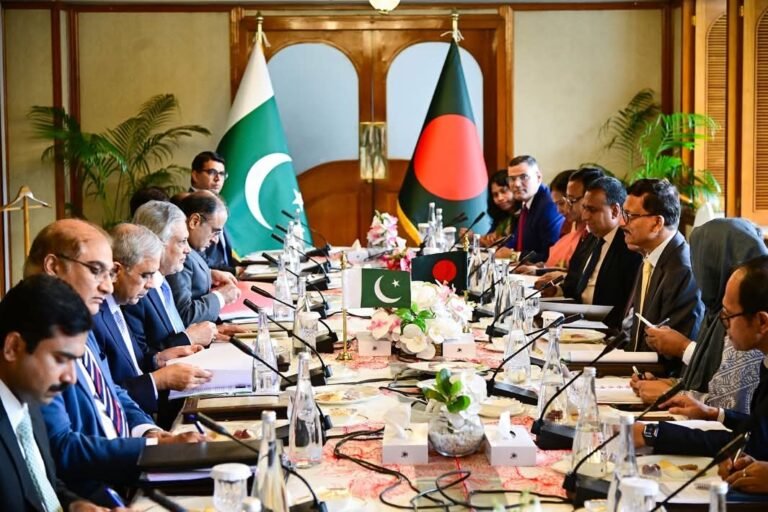 DPM, Bangladeshi Foreign Adviser review entire gamut of bilateral ties