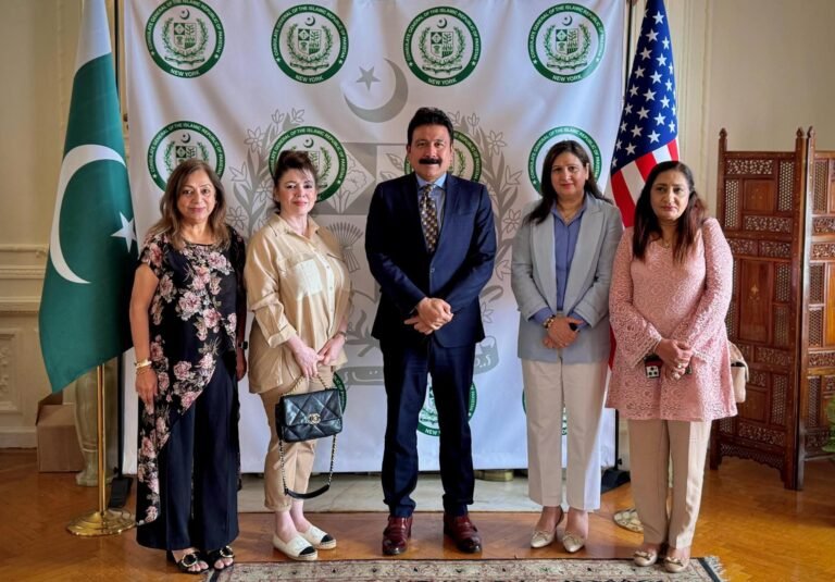 Foundation promotes women’s leadership & community engagemen, Aamer