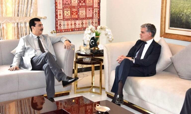 Pak-Spain parliamentary cooperation to tackle global challenges
