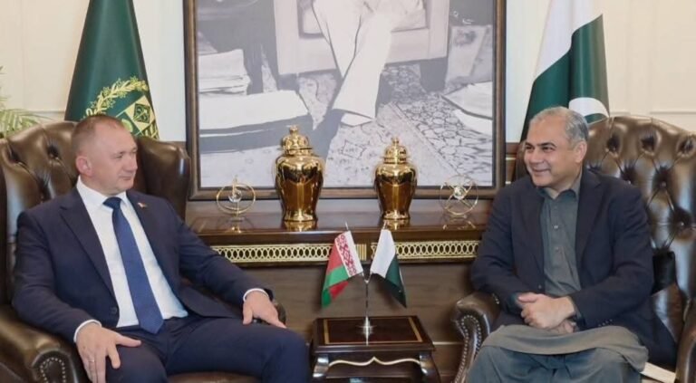 Pak, Belarus to boost cooperation in counter-terrorism