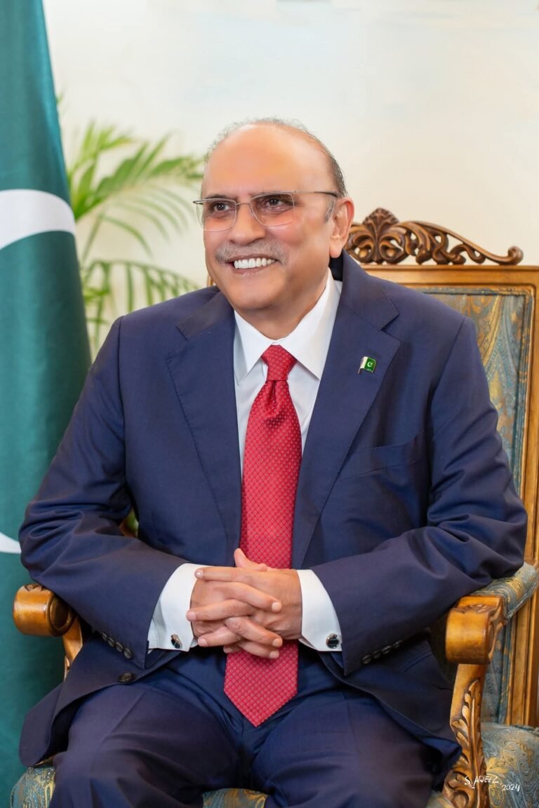 President Zardari approves change in constitution of 11th NFC