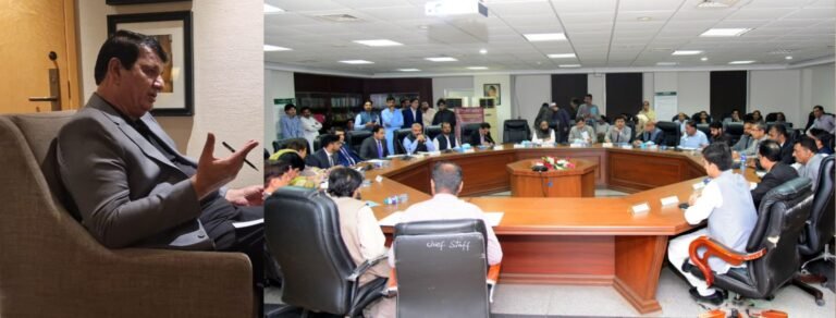 5 اگست کو یومِ استحصال کی تیاریوں کے حوالے سے جائزہ اجلاس