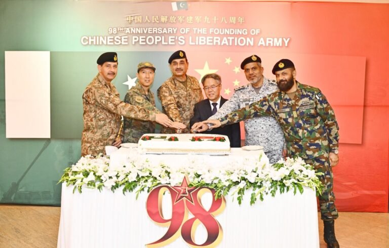 Pakistan Army and the PLA are true brothers-in-arms, COAS