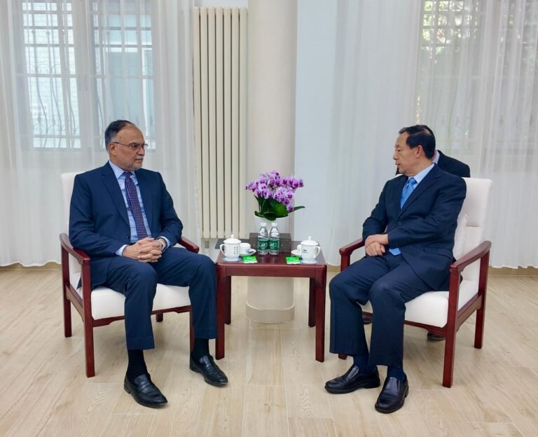 Pakistan keen to learn from China’s economic achievements