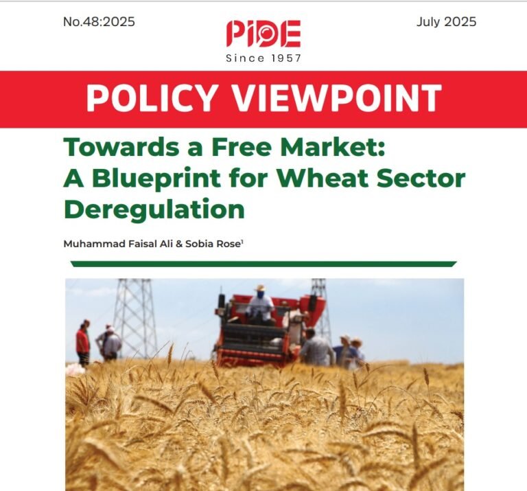 PIDE’s deregulation plan aims to unlock billions in benefits for farmers