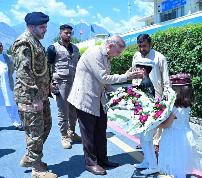 وزیراعظم کا ایک روزہ دورہء گلگت بلتستان