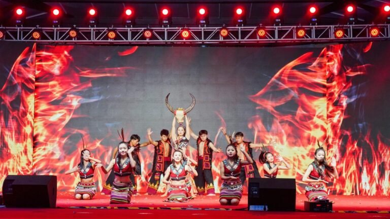 Torch Festival lights up Asia’s Flower Capital with thousands celebrating