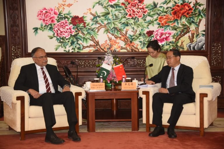 Pak-China cooperation in nuclear energy keeps growing, Ahsan Iqbal